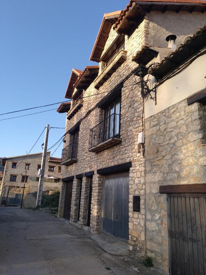Casa Rural Amador Villarroya de los Pinares 外观 照片